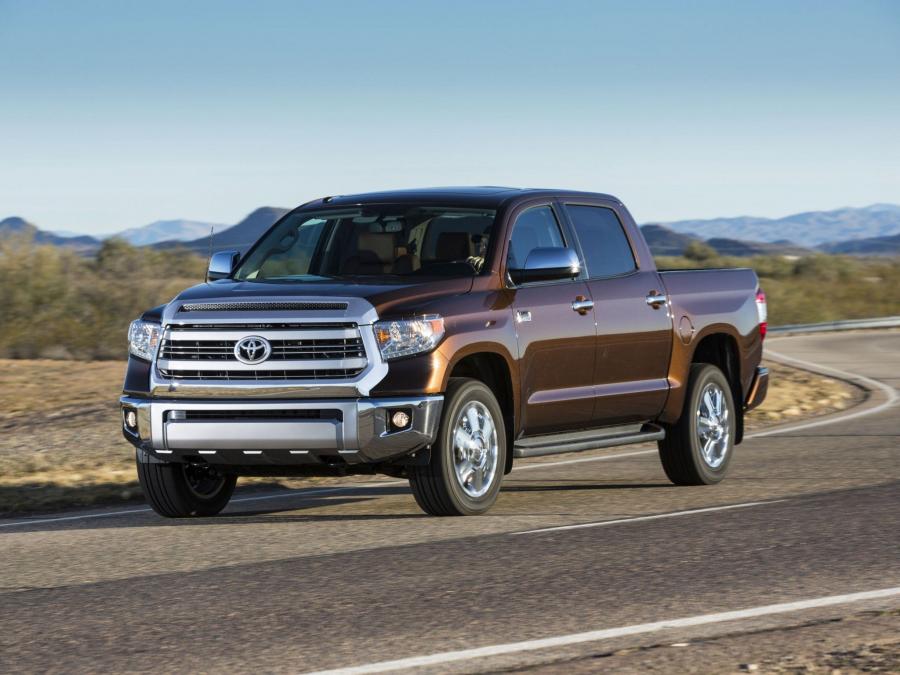  Toyota Tundra 1794 Edition 2013 года  (фото 40 из 40)